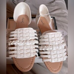 Qupid Guarache sandals.